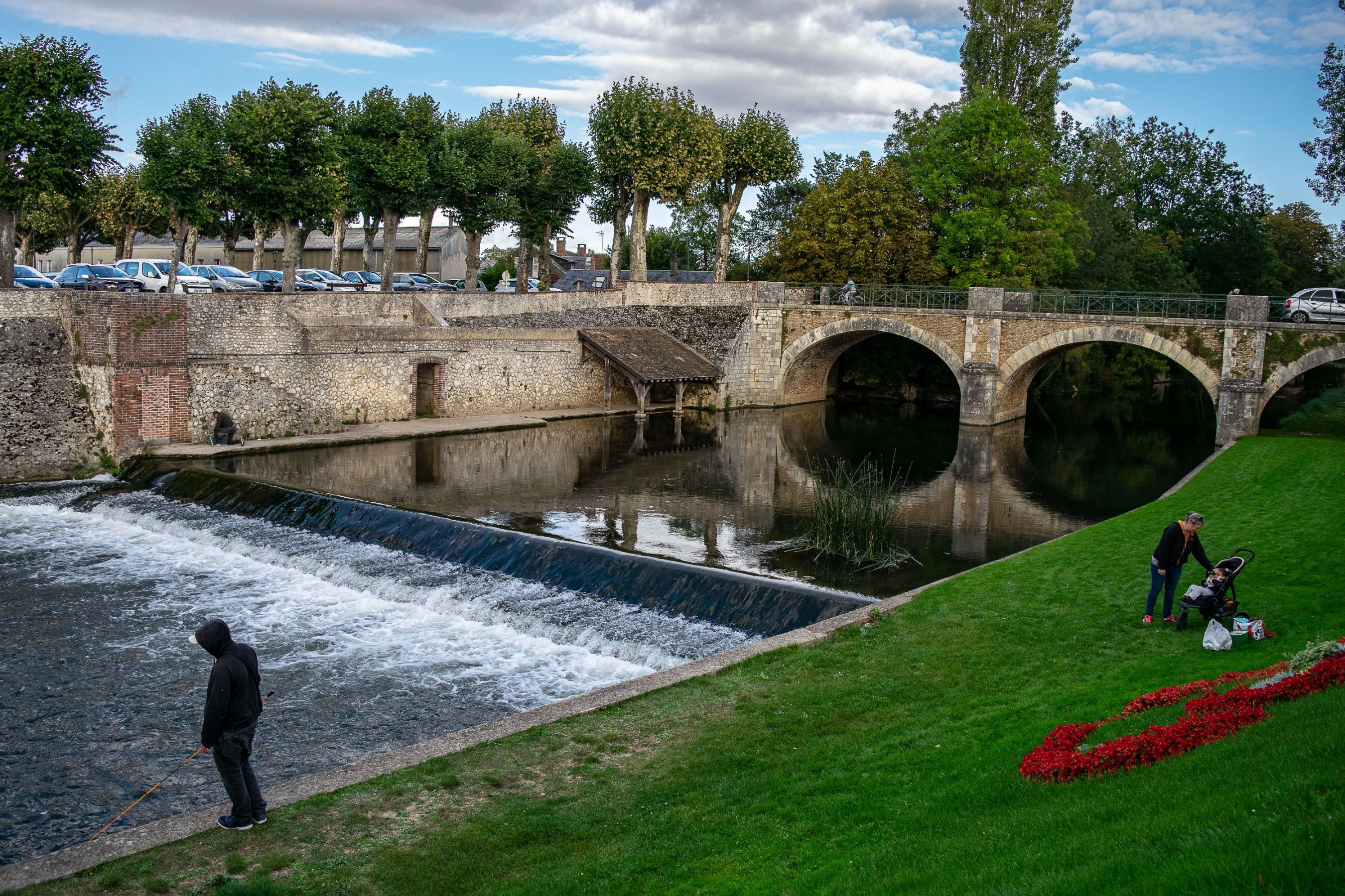 Vendôme Le Loir